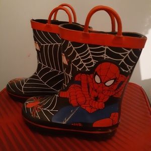 Marvel Spider-Man boots 7 - 8
